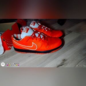 Nike OG dunks lobster orange